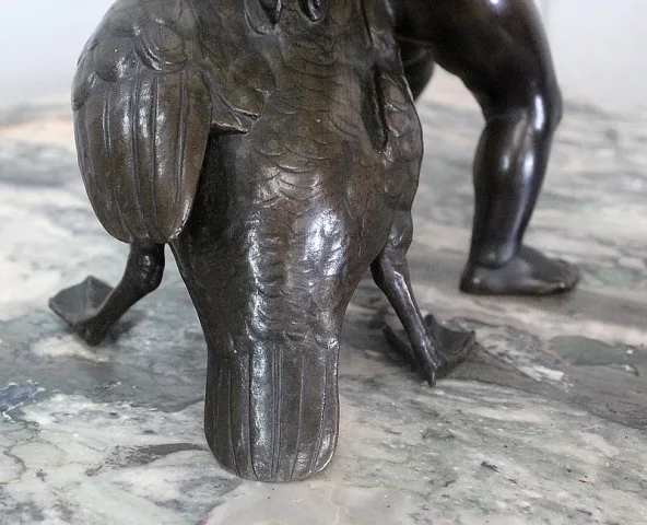ESTATUILLA DE BRONCE DE A. COLLAS
