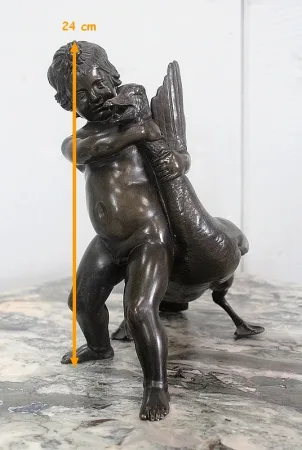 BRONZE STATUETTE VON A. COLLAS