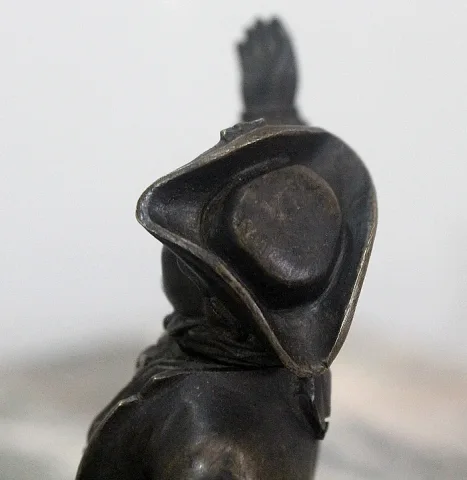 BRONZEN INKSTAND