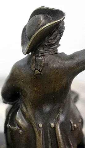 Encrier en Bronze – Fin XIXe