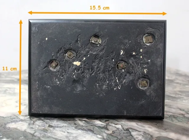 BRONZEN INKSTAND