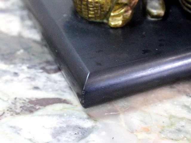 Encrier en Bronze – Fin XIXe