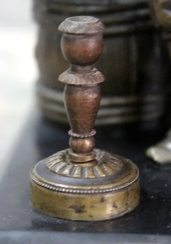 BRONZEN INKSTAND
