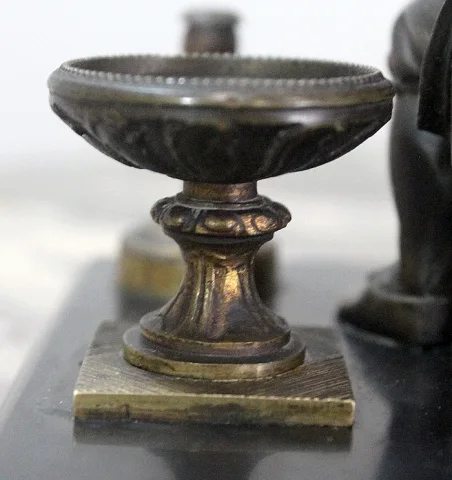 BRONZEN INKSTAND