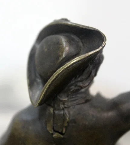 Encrier en Bronze – Fin XIXe