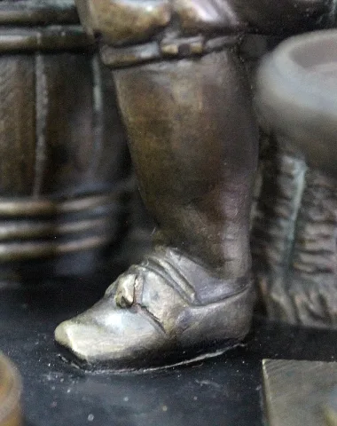 Encrier en Bronze – Fin XIXe