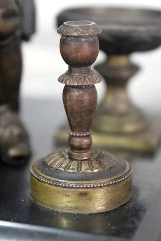 BRONZEN INKSTAND