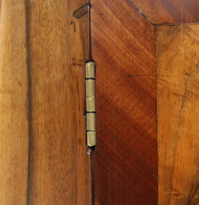 LOUIS XV PERIOD CORNER CUPBOARD