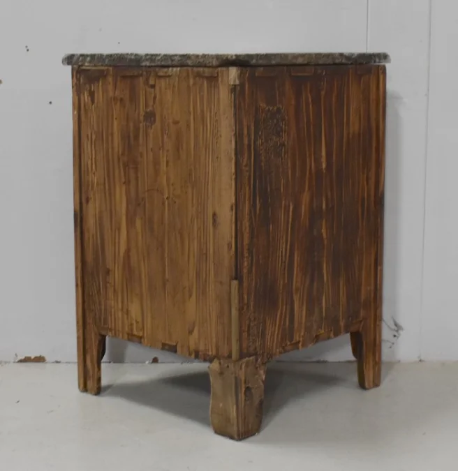 LOUIS XV PERIOD CORNER CUPBOARD