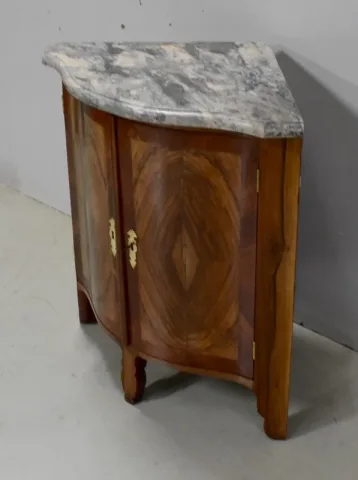 LOUIS XV PERIOD CORNER CUPBOARD