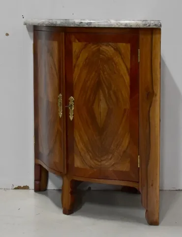 LOUIS XV PERIOD CORNER CUPBOARD