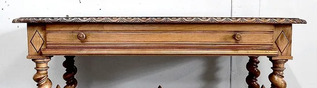 LOUIS XIII STYLE SCHREIBTABELLE