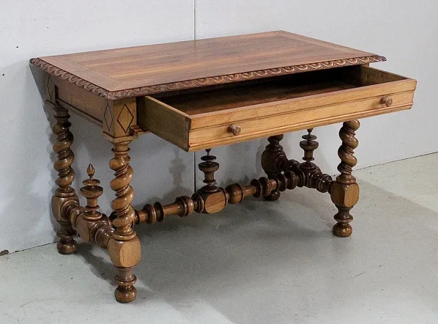 LOUIS XIII STYLE SCHREIBTABELLE
