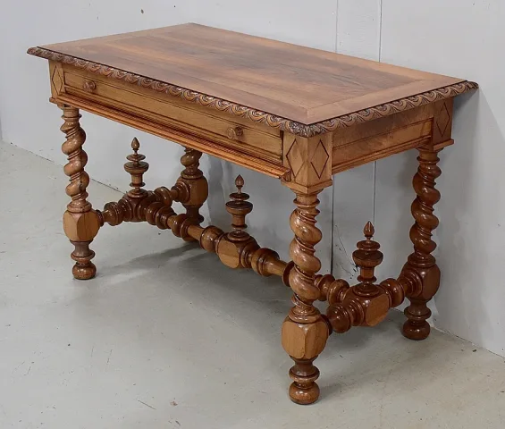 LOUIS XIII STYLE SCHREIBTABELLE