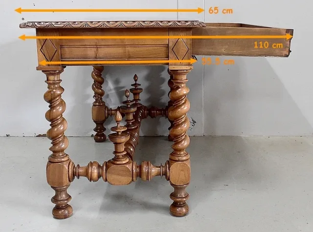 LOUIS XIII STYLE SCHREIBTABELLE