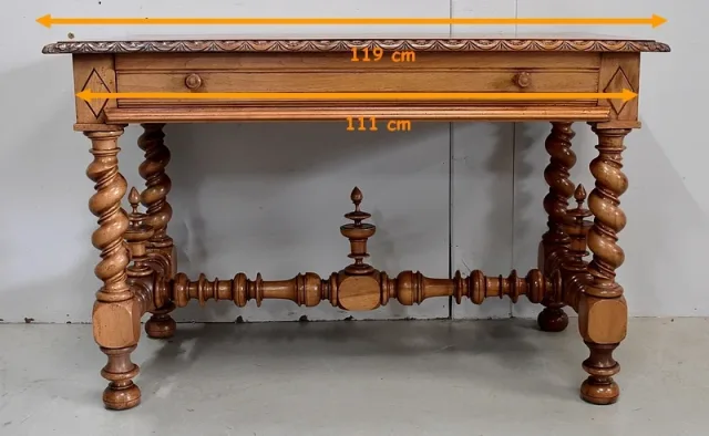 LOUIS XIII STYLE SCHREIBTABELLE