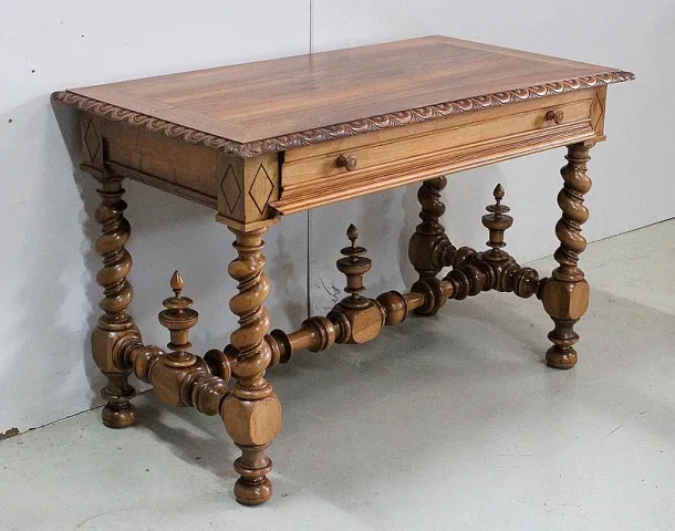 LOUIS XIII STYLE SCHREIBTABELLE