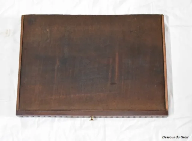 Petite Table de Cabaret en Acajou de Cuba, époque Louis XVI – XVIIIe
