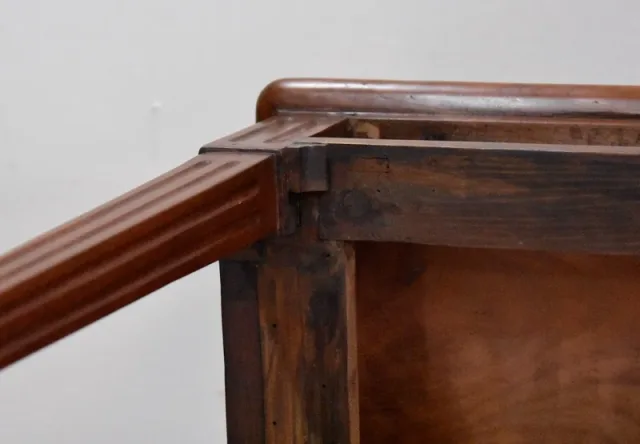 Petite Table de Cabaret en Acajou de Cuba, époque Louis XVI – XVIIIe
