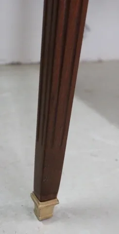 Petite Table de Cabaret en Acajou de Cuba, époque Louis XVI – XVIIIe