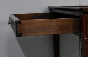 Petite Table de Cabaret en Acajou de Cuba, époque Louis XVI – XVIIIe