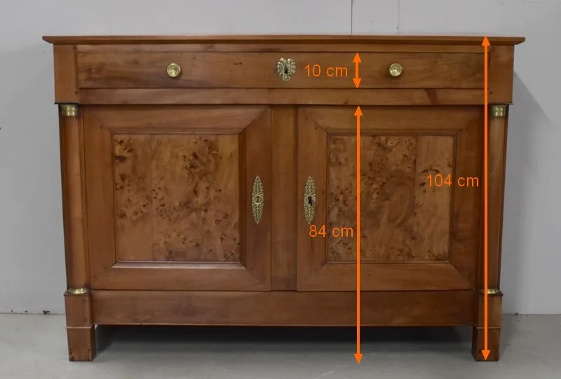 FRENCH EMPIRE PERIOD BUFFET