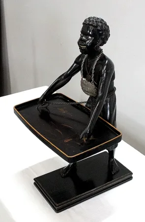 Présentoir de Table en Bois, époque Napoléon III – XIXe