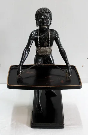 Présentoir de Table en Bois, époque Napoléon III – XIXe