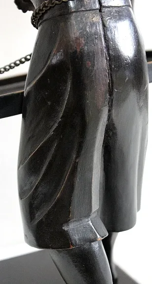 Présentoir de Table en Bois, époque Napoléon III – XIXe