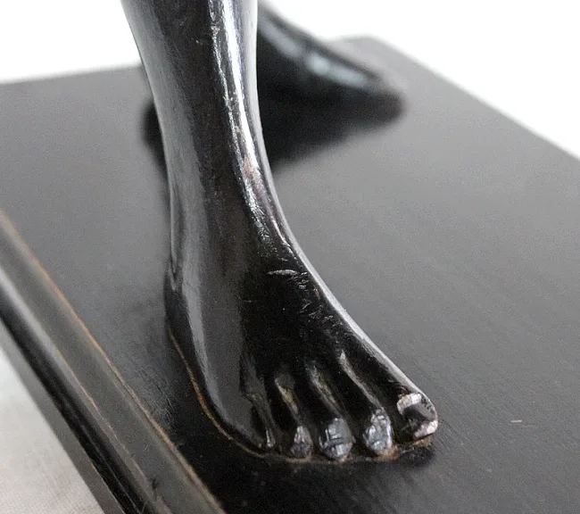Présentoir de Table en Bois, époque Napoléon III – XIXe