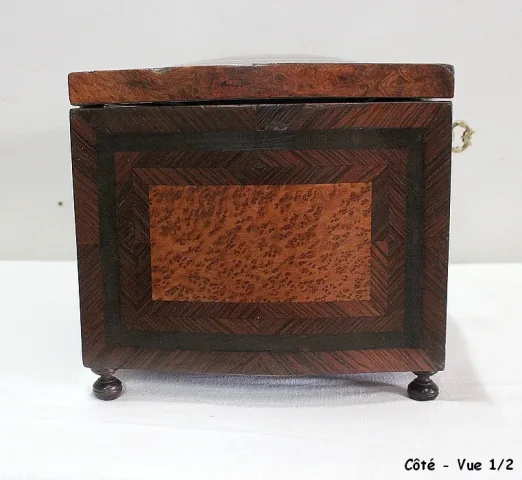 NAPOLEON III PERIOD BOX