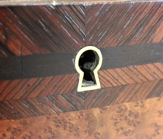 NAPOLEON III PERIOD BOX