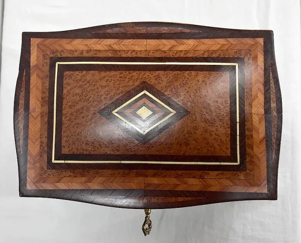 NAPOLEON III PERIOD BOX