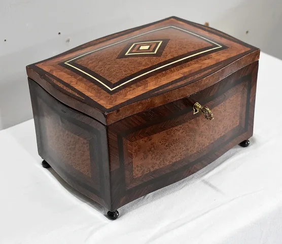 NAPOLEON III PERIOD BOX