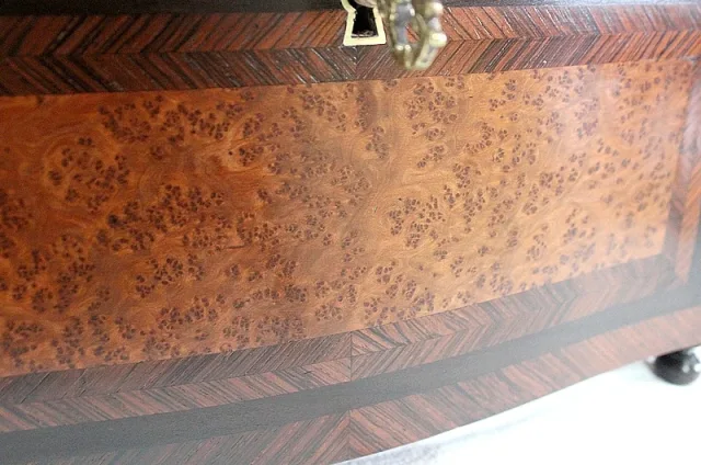 NAPOLEON III PERIOD BOX