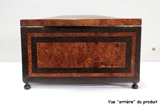 NAPOLEON III PERIOD BOX