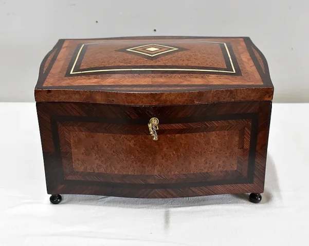NAPOLEON III PERIOD BOX