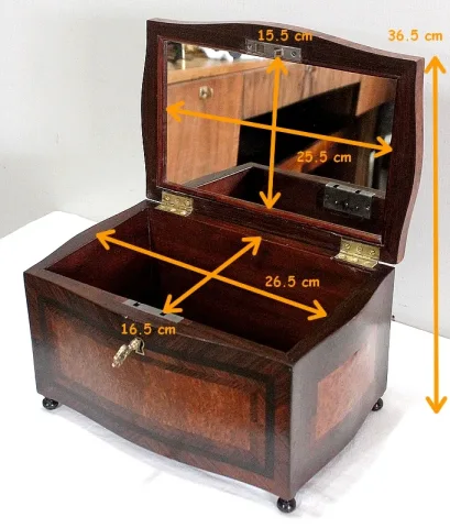 NAPOLEON III PERIOD BOX