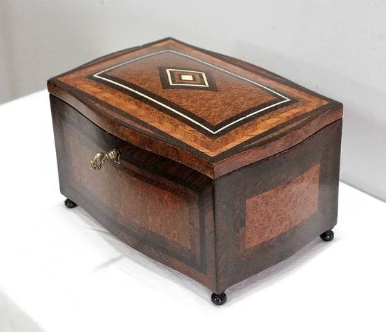 NAPOLEON III PERIOD BOX