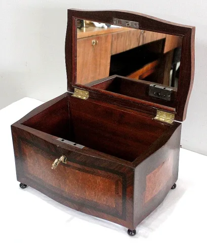 NAPOLEON III PERIOD BOX