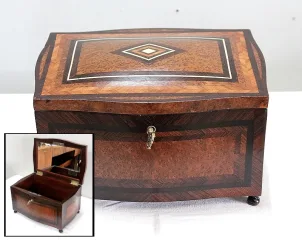 NAPOLEON III PERIOD BOX