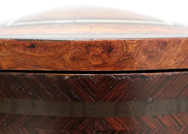 NAPOLEON III PERIOD BOX