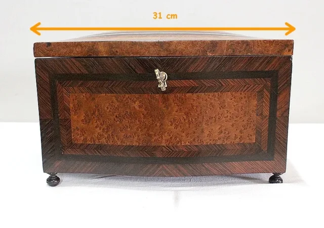 NAPOLEON III PERIOD BOX