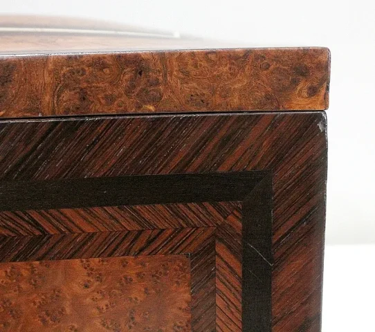 NAPOLEON III PERIOD BOX