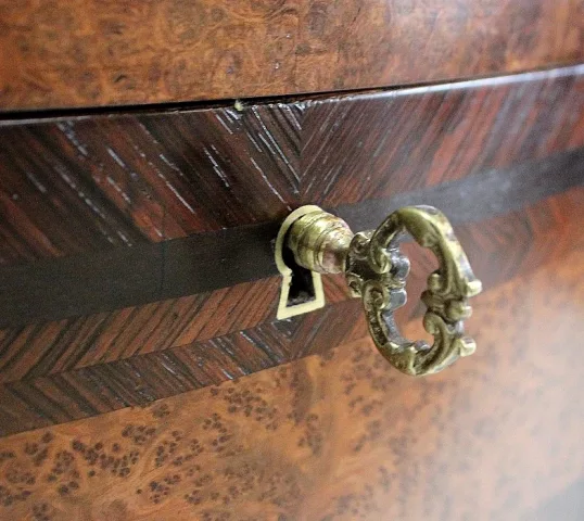 NAPOLEON III PERIOD BOX