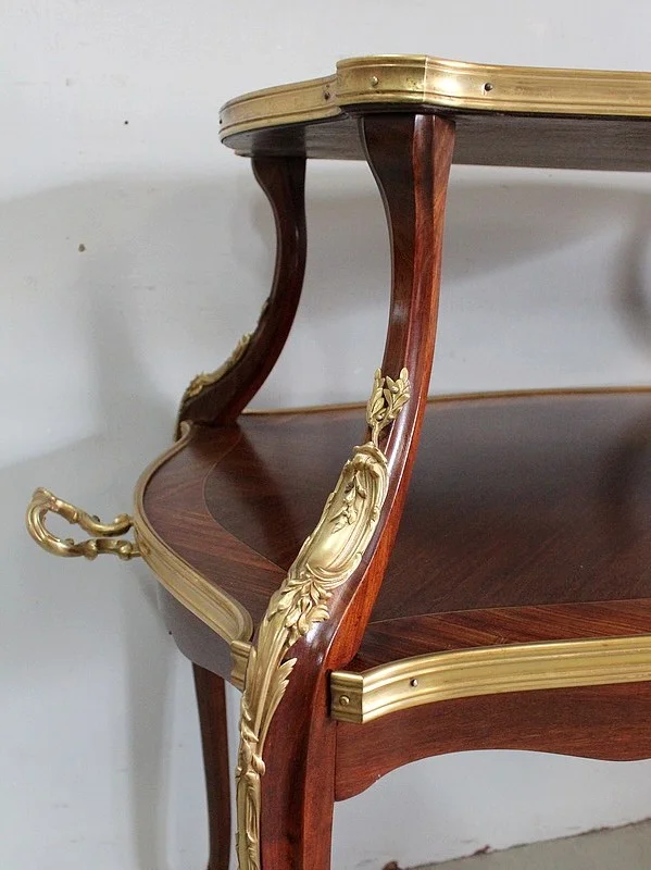 LOUIS XV STIJL THEETAFEL