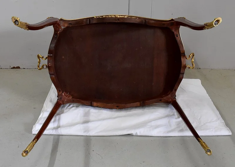 LOUIS XV STIJL THEETAFEL