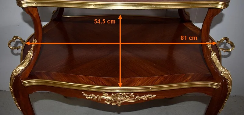 LOUIS XV STIJL THEETAFEL