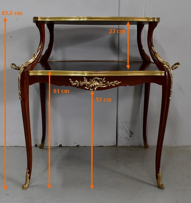 LOUIS XV STIJL THEETAFEL