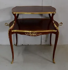 LOUIS XV STYLE TEA TABLE